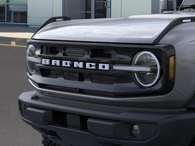 new 2024 Ford Bronco car, priced at $60,825