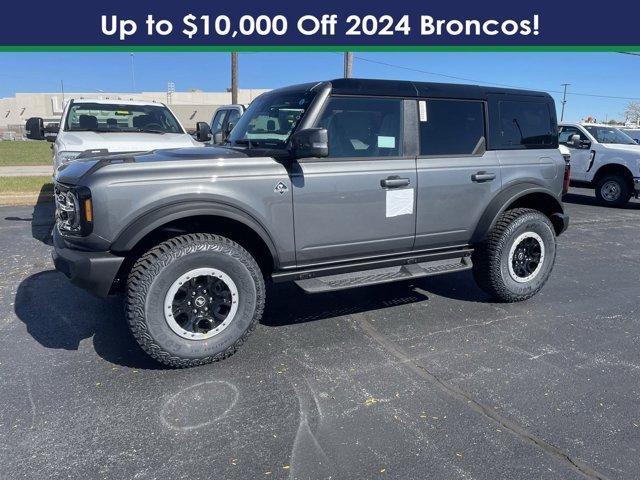 new 2024 Ford Bronco car, priced at $60,825