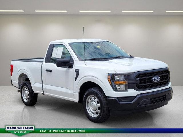 used 2023 Ford F-150 car, priced at $38,899