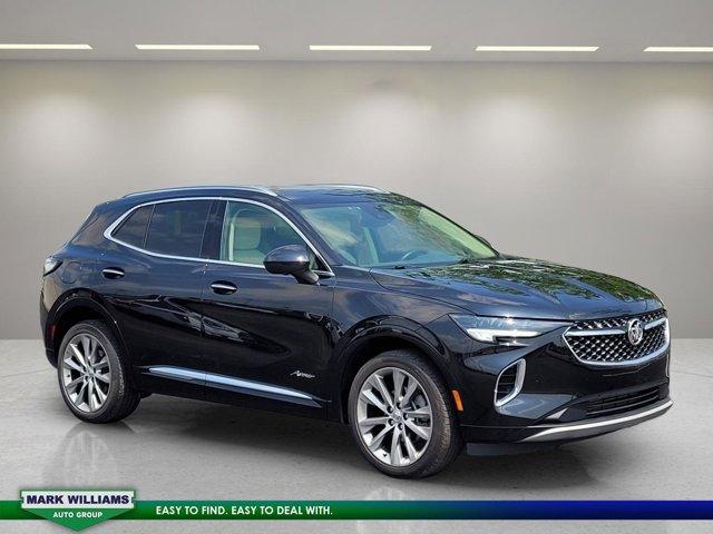 used 2022 Buick Envision car, priced at $30,999