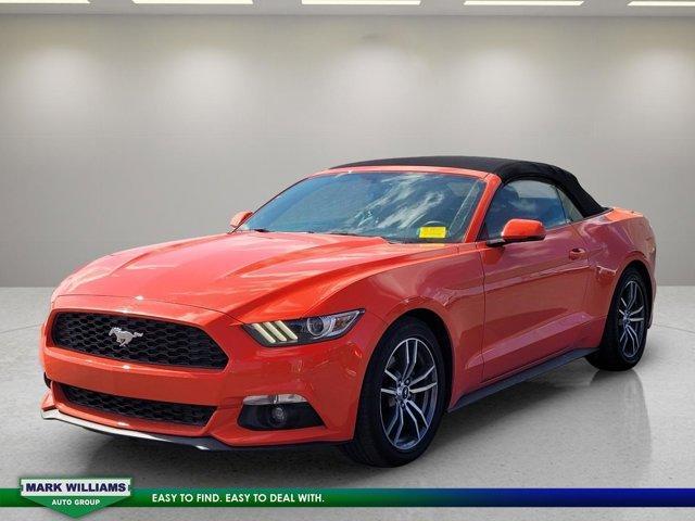 used 2016 Ford Mustang car, priced at $21,195