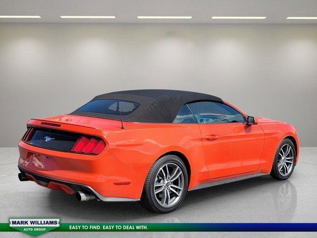 used 2016 Ford Mustang car, priced at $21,195