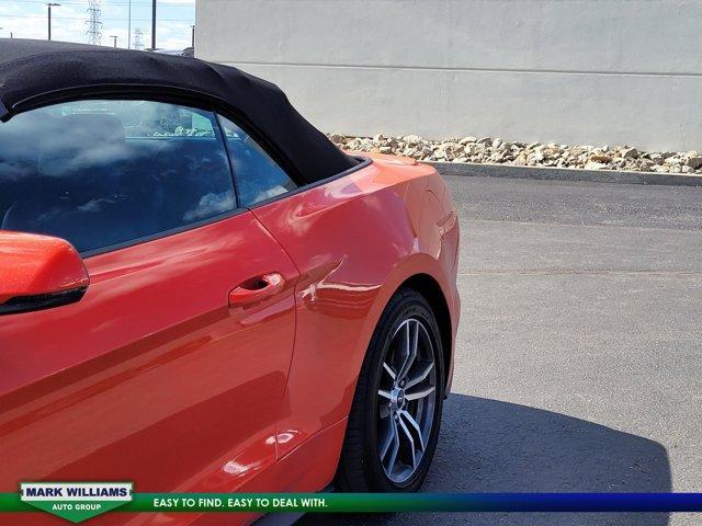 used 2016 Ford Mustang car, priced at $21,195