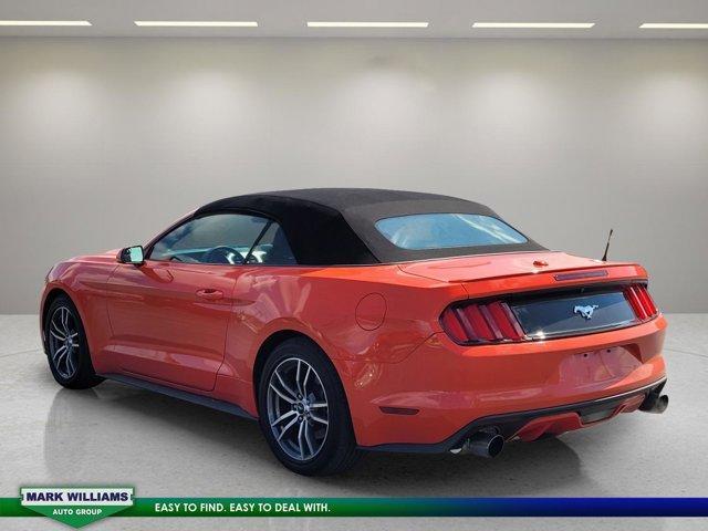 used 2016 Ford Mustang car, priced at $21,195