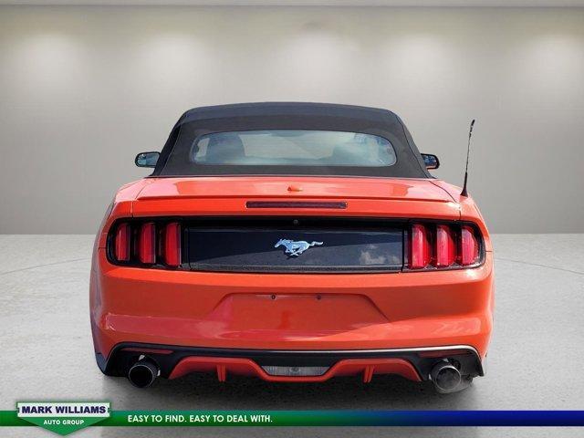 used 2016 Ford Mustang car, priced at $21,195