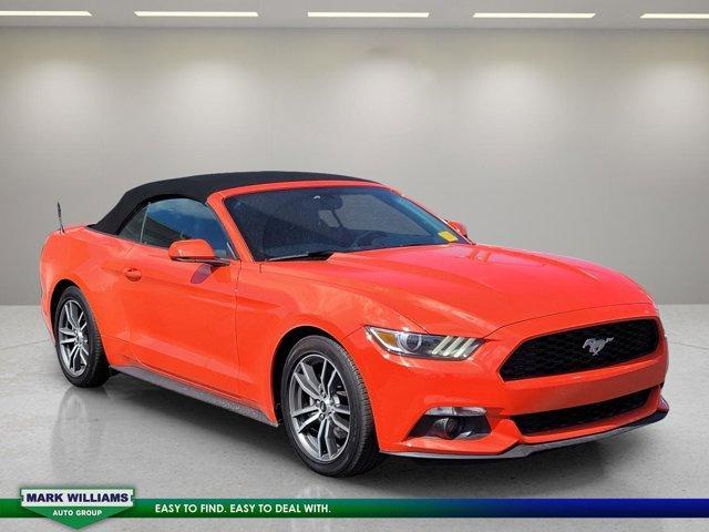 used 2016 Ford Mustang car, priced at $21,195