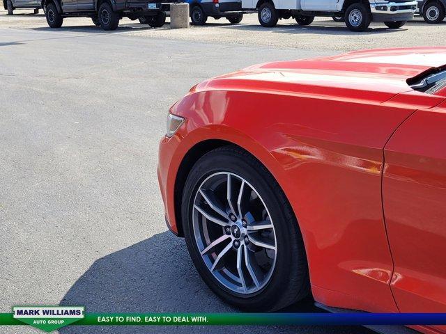 used 2016 Ford Mustang car, priced at $21,195