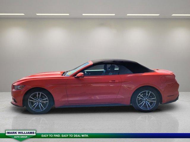 used 2016 Ford Mustang car, priced at $21,195