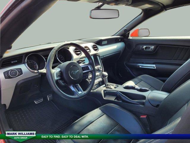 used 2016 Ford Mustang car, priced at $21,195