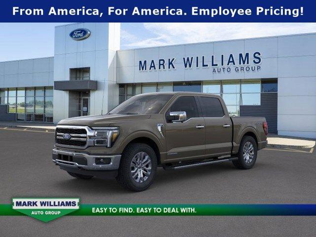 new 2025 Ford F-150 car, priced at $67,973