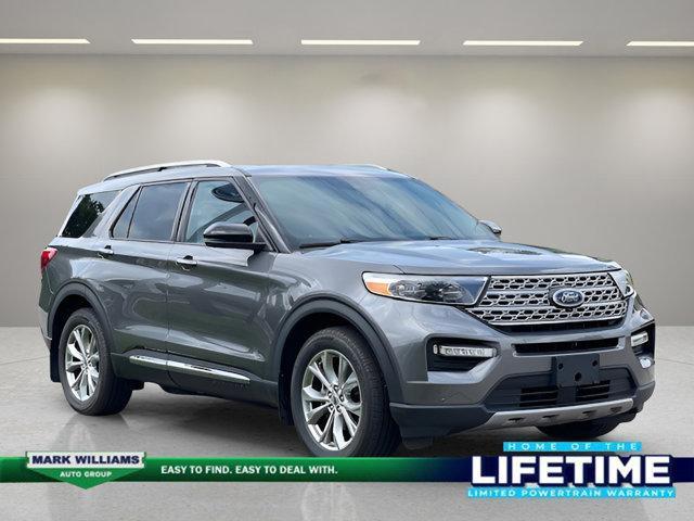 used 2021 Ford Explorer car, priced at $35,994