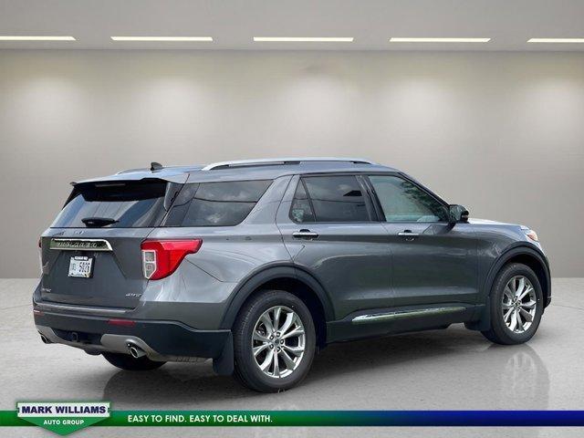 used 2021 Ford Explorer car, priced at $35,994