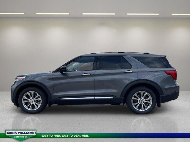 used 2021 Ford Explorer car, priced at $35,994