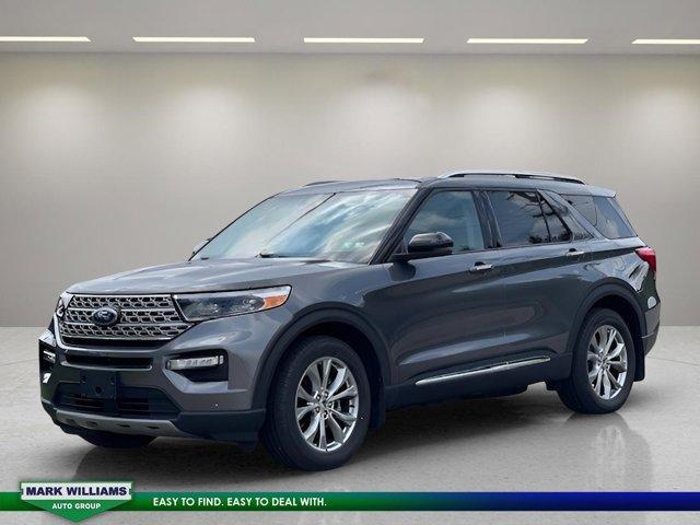 used 2021 Ford Explorer car, priced at $35,994