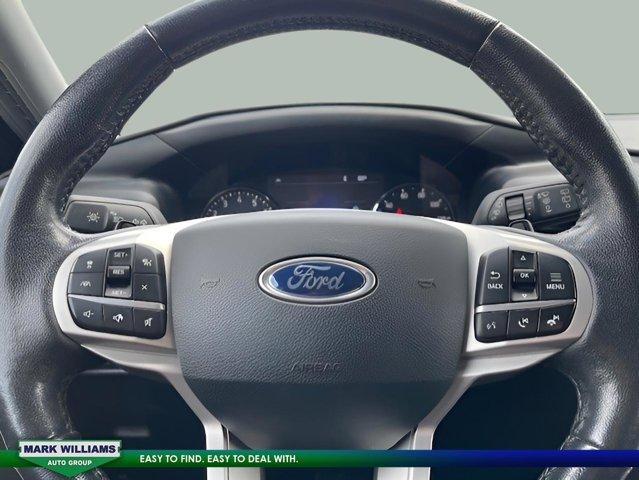 used 2021 Ford Explorer car, priced at $35,994