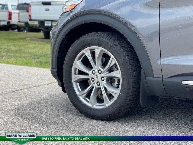 used 2021 Ford Explorer car, priced at $35,994