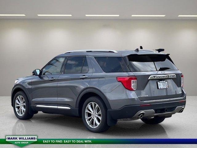 used 2021 Ford Explorer car, priced at $35,994