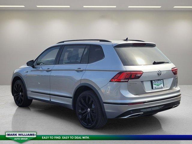 used 2021 Volkswagen Tiguan car, priced at $21,798