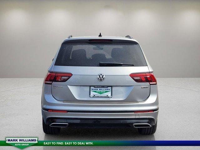 used 2021 Volkswagen Tiguan car, priced at $21,798