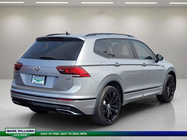 used 2021 Volkswagen Tiguan car, priced at $21,798