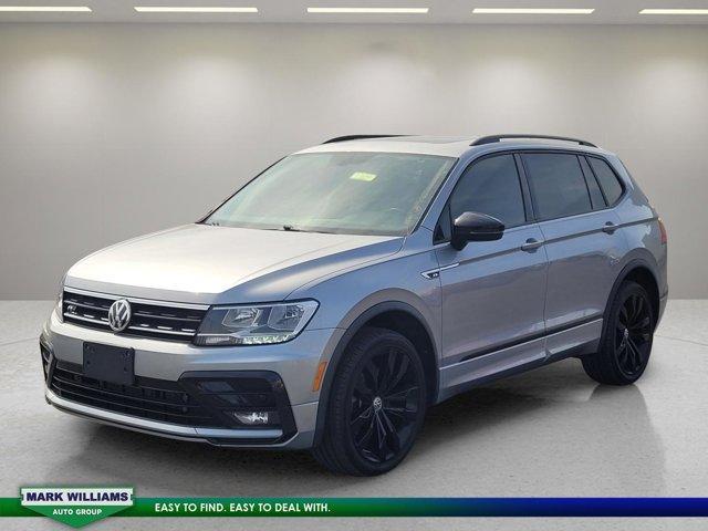 used 2021 Volkswagen Tiguan car, priced at $21,798