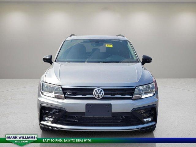 used 2021 Volkswagen Tiguan car, priced at $21,798