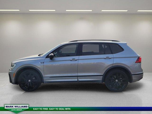 used 2021 Volkswagen Tiguan car, priced at $21,798