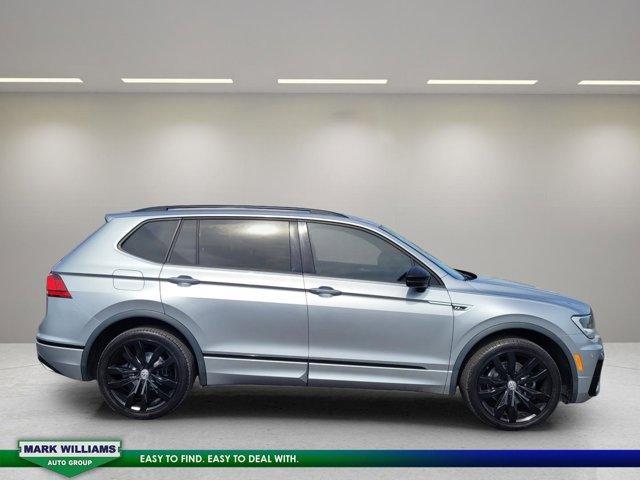 used 2021 Volkswagen Tiguan car, priced at $21,798