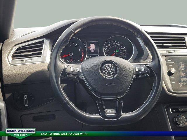 used 2021 Volkswagen Tiguan car, priced at $21,798