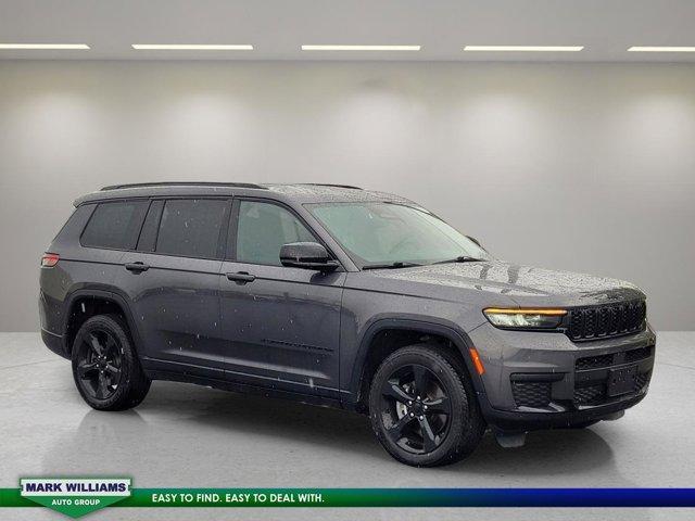 used 2021 Jeep Grand Cherokee L car, priced at $30,398