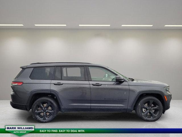 used 2021 Jeep Grand Cherokee L car, priced at $29,998