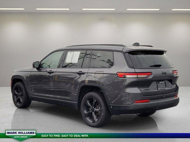 used 2021 Jeep Grand Cherokee L car, priced at $29,998
