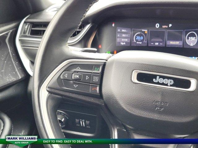 used 2021 Jeep Grand Cherokee L car, priced at $29,998