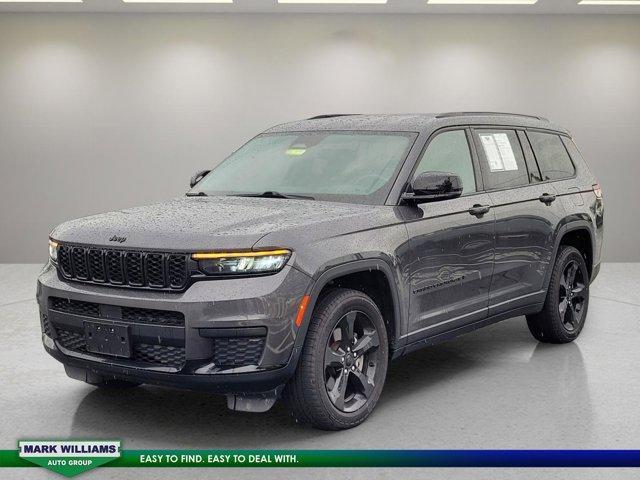 used 2021 Jeep Grand Cherokee L car, priced at $29,998