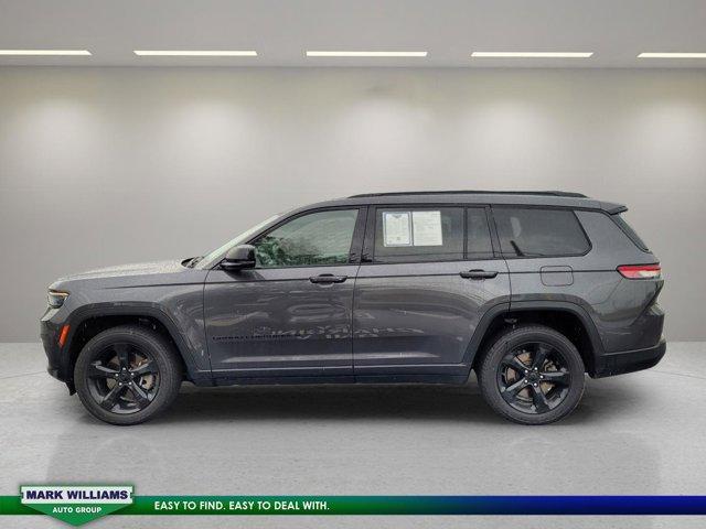 used 2021 Jeep Grand Cherokee L car, priced at $29,998