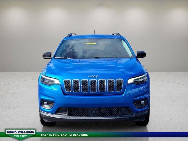 used 2022 Jeep Cherokee car, priced at $23,398