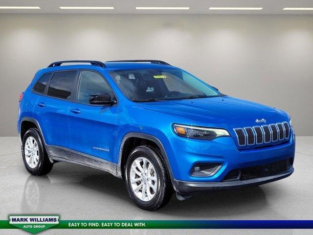 used 2022 Jeep Cherokee car, priced at $23,398