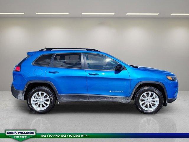 used 2022 Jeep Cherokee car, priced at $23,398