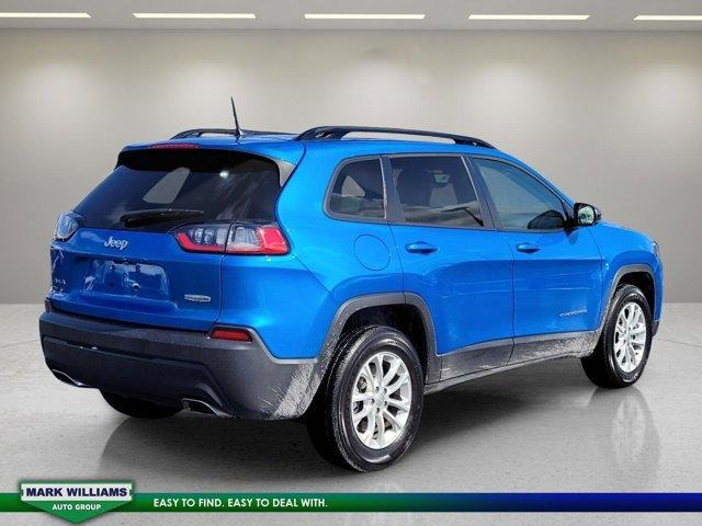 used 2022 Jeep Cherokee car, priced at $23,398