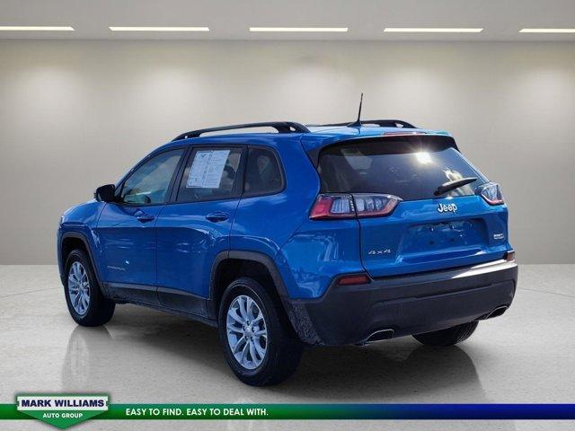 used 2022 Jeep Cherokee car, priced at $23,398