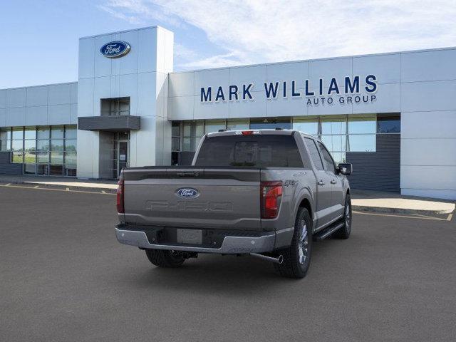 new 2024 Ford F-150 car, priced at $57,525