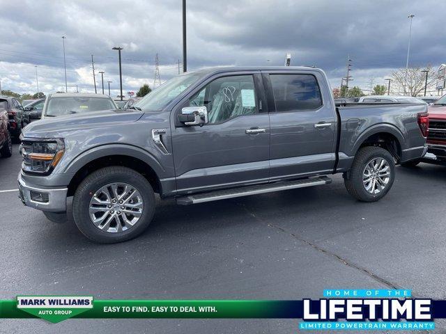 new 2024 Ford F-150 car, priced at $60,686