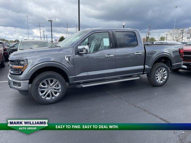 new 2024 Ford F-150 car, priced at $57,525