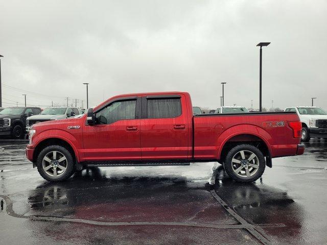 used 2019 Ford F-150 car, priced at $34,486