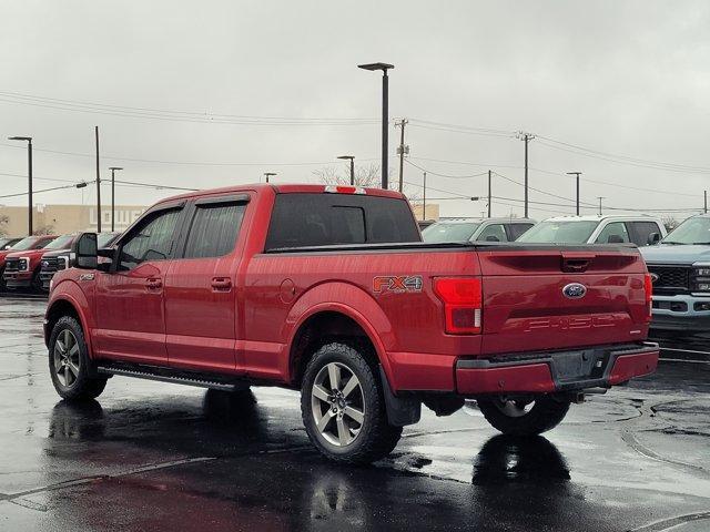 used 2019 Ford F-150 car, priced at $34,486