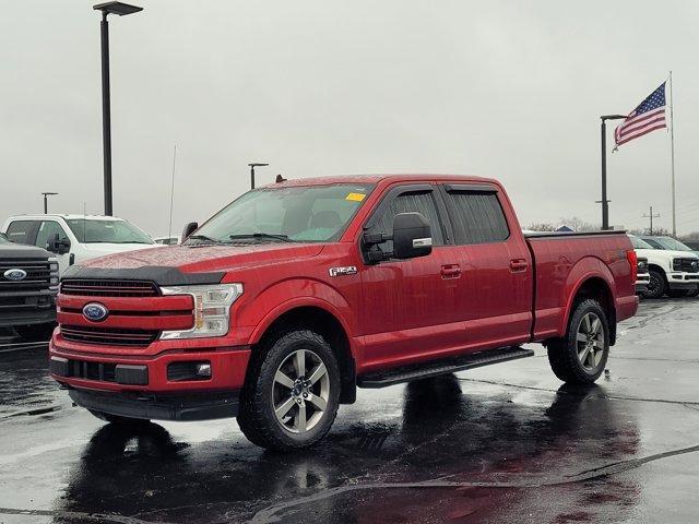 used 2019 Ford F-150 car, priced at $34,486