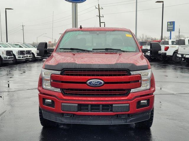 used 2019 Ford F-150 car, priced at $34,486