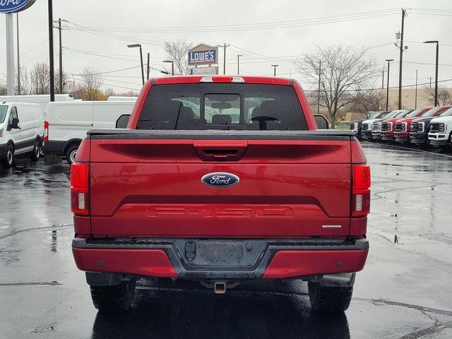 used 2019 Ford F-150 car, priced at $34,486