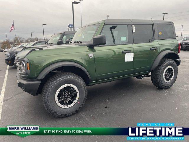 new 2024 Ford Bronco car, priced at $52,350