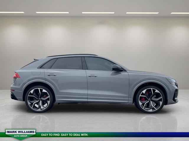 used 2024 Audi RS Q8 car, priced at $121,998